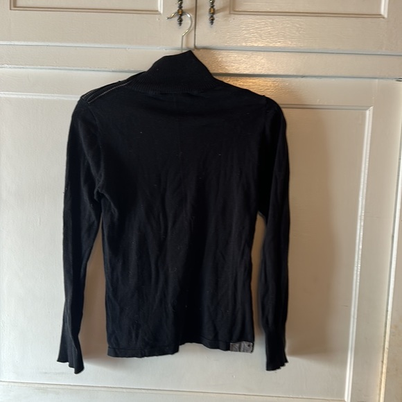 Unique Gstar turtle neck with zipper. Warm and cool af - Picture 7 of 8